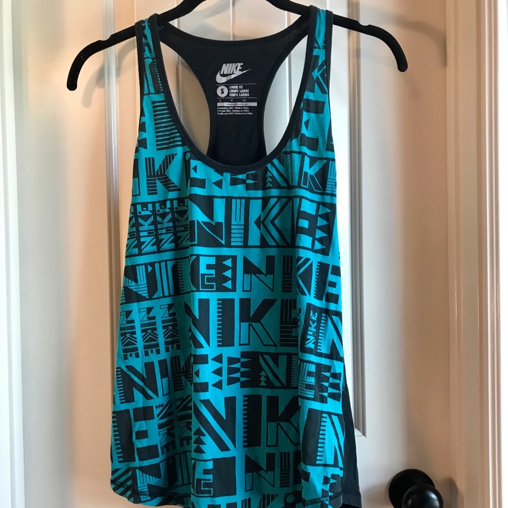 NIKE Dri-Fit Active Nike print Tank Top